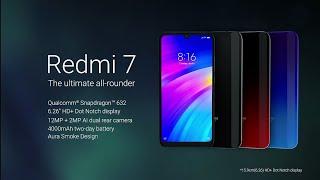 Redmi 7 Official Trailer Commercial