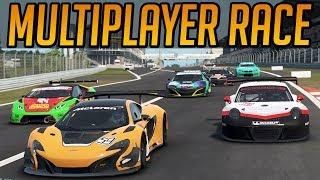 Project Cars 2 Mad Multiplayer Race!