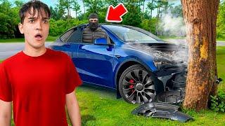 Stalker CRASHED My Car!