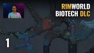 ‍️ RimWorld BIOTECH: Elvira la Vampira - Ep 1| Gameplay Español