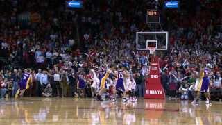 Steve Blake Sinks the Game-Winner in Houston