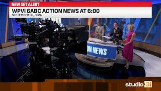 WPVI 6abc Action News at 6:00 (Full), 9/26/2024 (New Set)