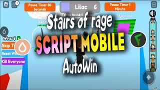 Stairs of rage script mobile – (AutoWin) For Fluxus And Hydrogen