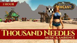 Vanilla Thousand Needles - Music & Ambience (1 hour, World of Warcraft Classic)