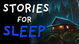 True Scary Stories Told to the Sound of Rain | Relax and Fall Asleep Quickly Vol. 53 l Black Screen