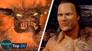 Top 20 Movie Scenes RUINED by Terrible CGI