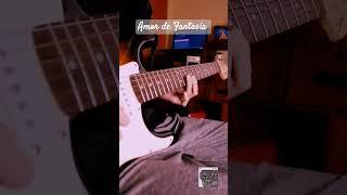 Cover en guitarra de la canción Amor de Fantasía del Grupo Los Pakines(1972).  #peru #guitarra