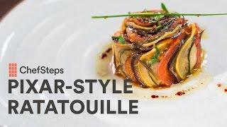 Pixar-Style Ratatouille