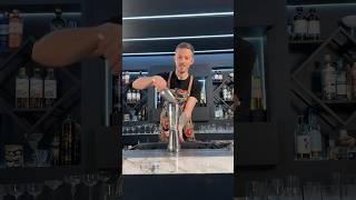 Bartender Skills #cocktail #bartending #bar #skills #shorts #flair