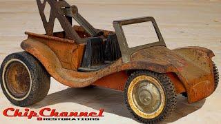 1960's Nylint Lil Tow Dune Buggy Tow Truck Restoration