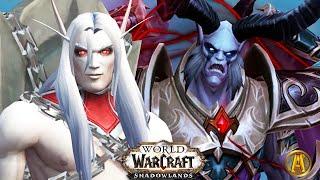 Kael'thas Talks About Illidan, Arthas & Mal'Ganis - All Cutscenes [9.2 WoW: Eternity's End Catchup]