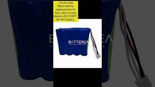 battery for Testo 350 Control, replaces 0515 0097, Ni MH battery