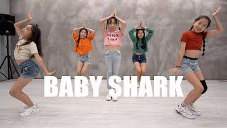 Baby Shark (Trap Remix) dance choreography