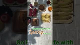 Spring Picnic Must-Haves  | Compostable & Eco-Friendly Tableware #ecofriendly #springsummer  #food