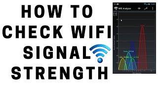 How to Check WiFi Signal Strength