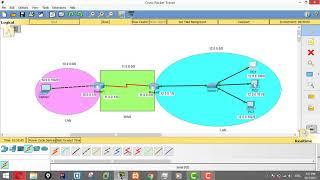 Packet Tracer Lab - 9 - What is a Default Gateway and How to assign It