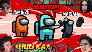 Boss Toni as the *bobo* IMPOSTOR!! (huling huli) | Billionaire Gang Among Us