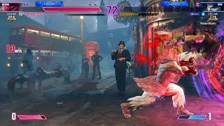 Street Fighter 6 Daigo Akuma  Strongest Ryu in Japan