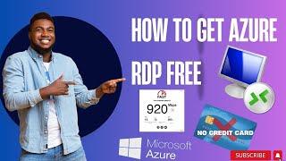 Get Azure RDP for Free using Github and Ngrok :No Credit Card Required!