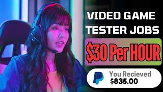 6 BEST Game Tester Jobs - Get Paid To Test Apps & Games - Make Money Online 2024