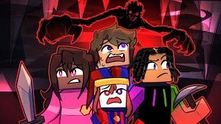 Minecraft's NEW Horror Mod is HORRIFYING (The Entity in the Mines)