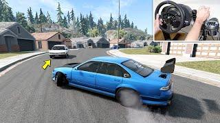 The most fun I've ever had in BeamNG...