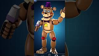 FNAF AR | Random animatronics (Part 7) #fnaf #fnafedit #fnafar