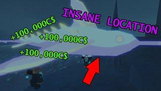 INSANE New Money Making Method in Fisch (DEPTHS)