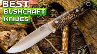 Top 10 Ultimate Bushcraft & Survival Knives for Any Situation