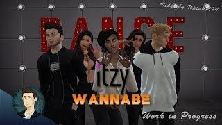 [심즈4] The Sims 4/MMD Dance - ITZY/있지 - Wannabe - WIP