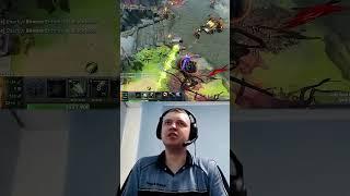 Папич комментит свою игру на вр #папич #дота2