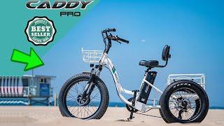 Emojo Caddy Pro Electric Trike Review - Is it the Best Electric Tricycles for 2024?