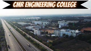 cmr engineering college drone view | #cmr