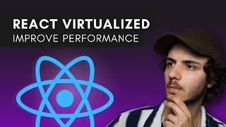 Improve React's Performance With This One Library - React Virtualized