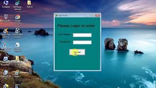 Login system in delphi