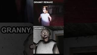 Granny vs granny remake evolution #shorts #granny