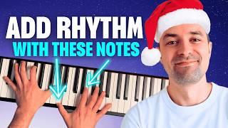 Use THESE Pro-Level Piano Tricks for Stunning Arrangements (Xmas Special Pt. 2)