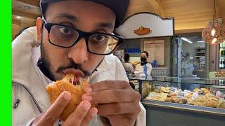 TIPICAL ITALIAN STREET FOOD IN MILAN  Arancini,Panzerotti,Panini In Milan, Italy