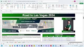 Excel Esports (MEWC) - Road to Las Vegas Round 7 - I am Left Handed - Case Walkthrough