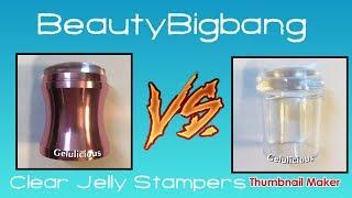 BeautyBigbang | Clear Jelly Stampers Comparison | Review