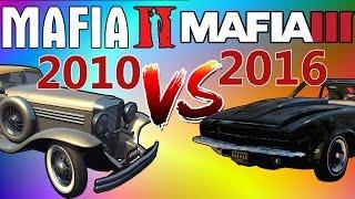 Mafia 3 vs Mafia 2 | Comaprison PC ULTRA SETTINGS!!