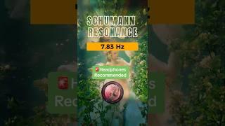 7.83 Hz Frequency for Grounding, Harmony, and Natural Healing #shorts #youtubeshorts