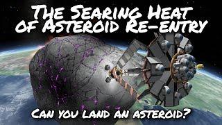 KSP Asteroid Landing Day (Tutorial:41) Kerbal Space Program 1.2 -  Stock Parts