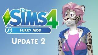 Sims 4 Furry Mod 2