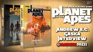 Planet of the Apes The Roleplaying Game | Andrew E.C. Gaska Interview