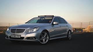 Cinematic Car Video Mercedes E212