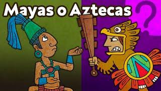 What is the difference between the Maya and the Aztecs? - CuriosaMente 68