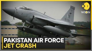 Pakistan | Air Force JF-17 aircraft crash: Video of pilot goes viral | WION