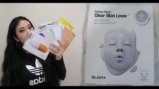 Dr.Jart+ Sheet Mask Review | Rubber Mask First Impression