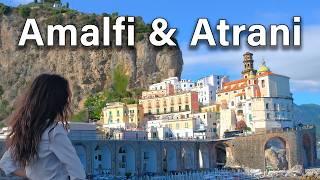 Atrani and Amalfi WALK 8K - Amalfi Coast Most Beautiful Italian Village